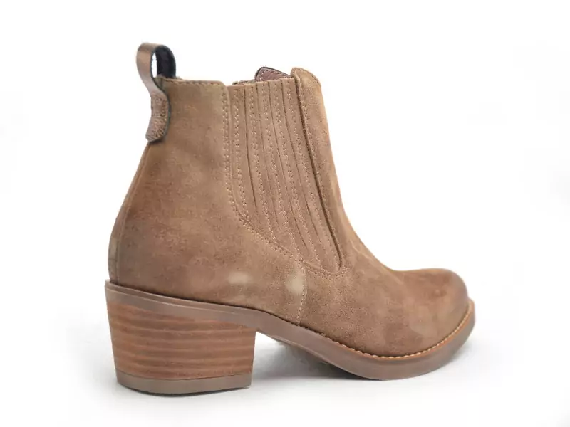 Minka ARIANA Marron Boots et Bottines à Talons Femme