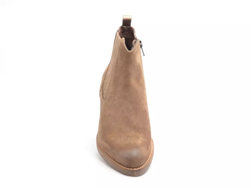 Minka ARIANA Marron Boots et Bottines à Talons Femme
