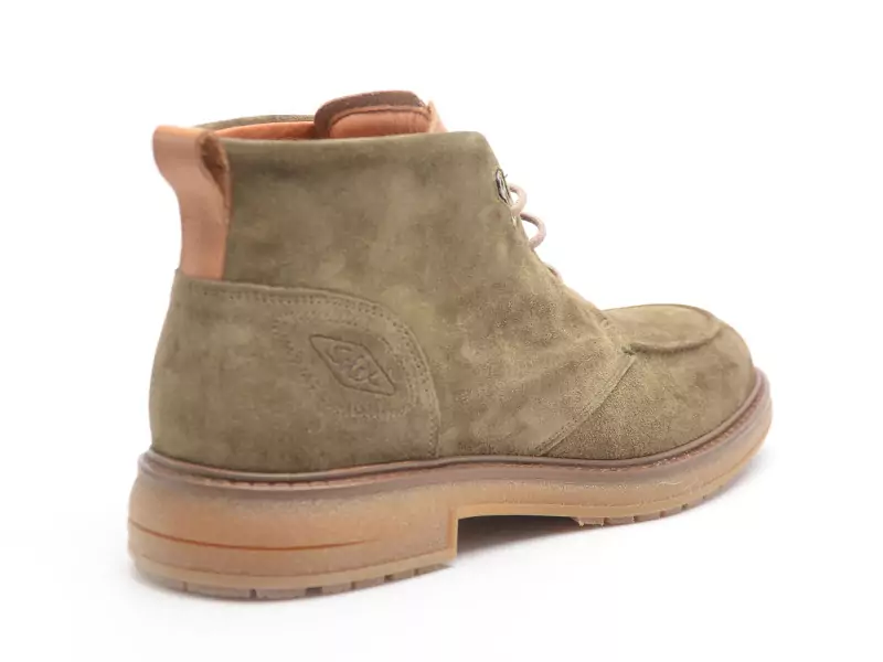  S3808 Kaki Boots et Bottines Homme