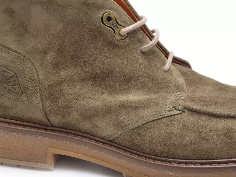  S3808 Kaki Boots et Bottines Homme