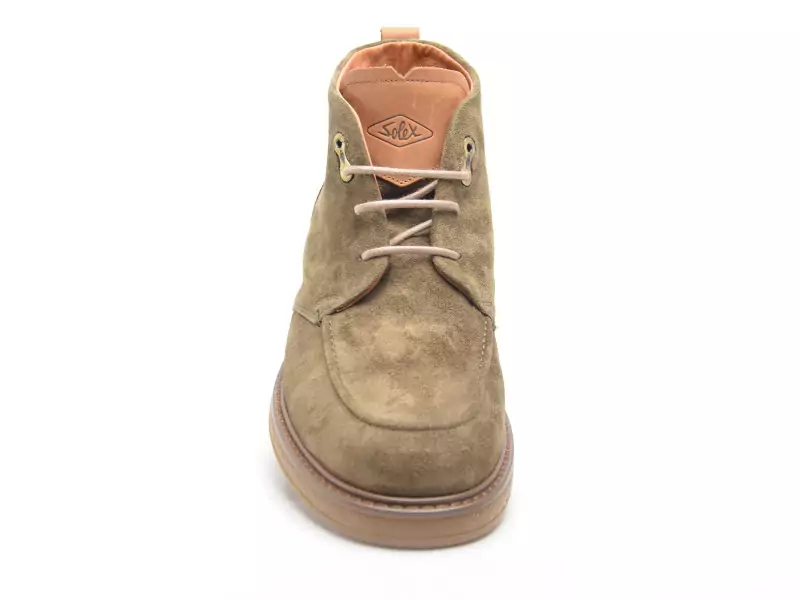  S3808 Kaki Boots et Bottines Homme