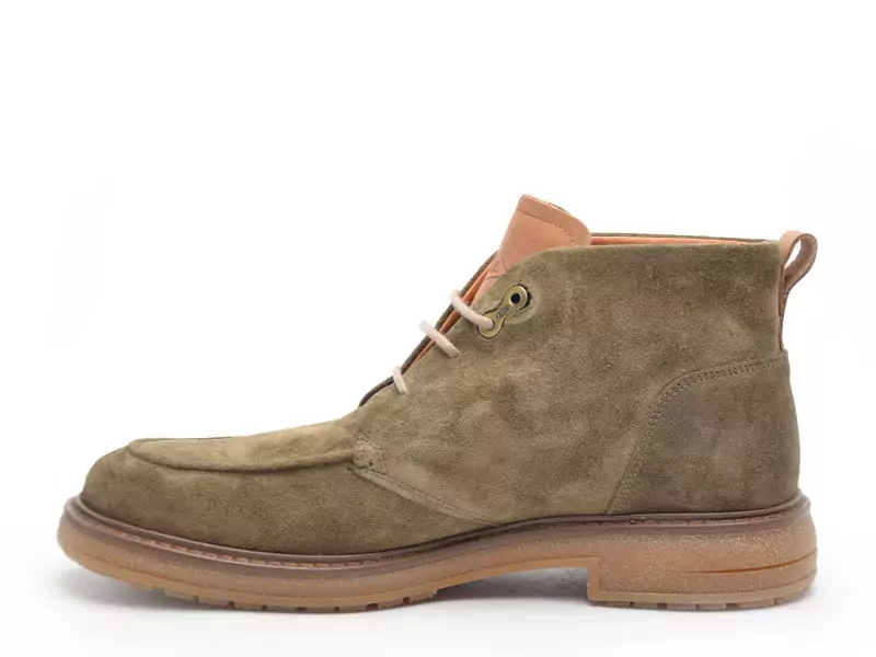  S3808 Kaki Boots et Bottines Homme