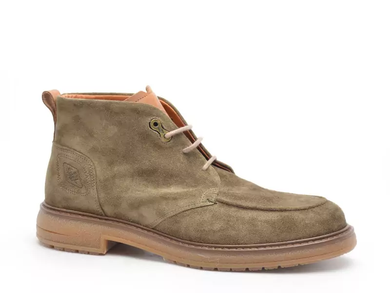  S3808 Kaki Boots et Bottines Homme