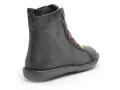 Chacal 7238 Noir Boots et Bottines Plates Femme