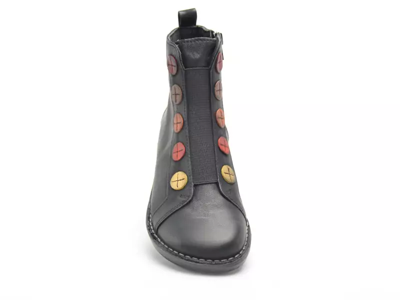 Chacal 7238 Noir Boots et Bottines Plates Femme