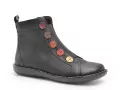 Chacal 7238 Noir Boots et Bottines Plates Femme