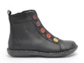 Chacal 7238 Noir Boots et Bottines Plates Femme