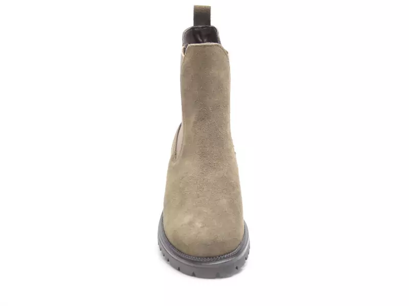 Tamaris 25427 41 Kaki Boots et Bottines Plates Femme