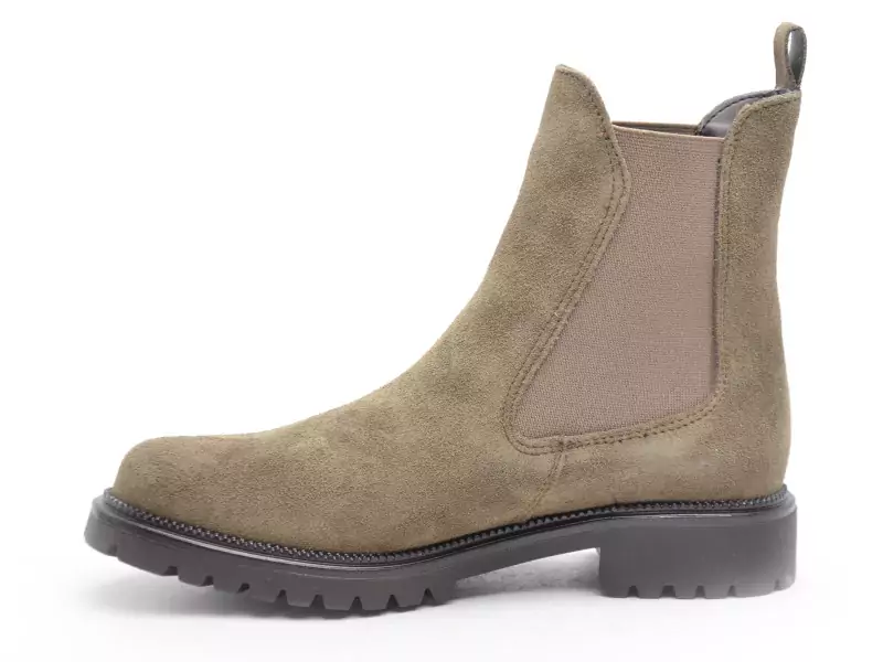 Tamaris 25427 41 Kaki Boots et Bottines Plates Femme