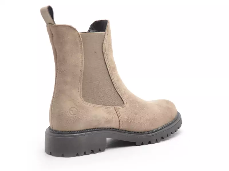 Tamaris 25427 41 Gris Boots et Bottines Plates Femme