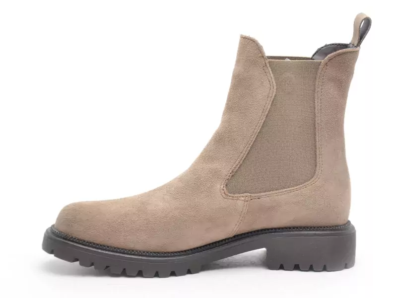 Tamaris 25427 41 Gris Boots et Bottines Plates Femme