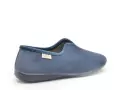 La Maison De L Espadrille 6182 8 Bleu Chaussons Femme