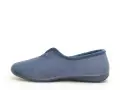 La Maison De L Espadrille 6182 8 Bleu Chaussons Femme