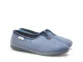 La Maison De L Espadrille 6182 8 Bleu Chaussons Femme