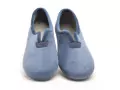 La Maison De L Espadrille 6182 8 Bleu Chaussons Femme