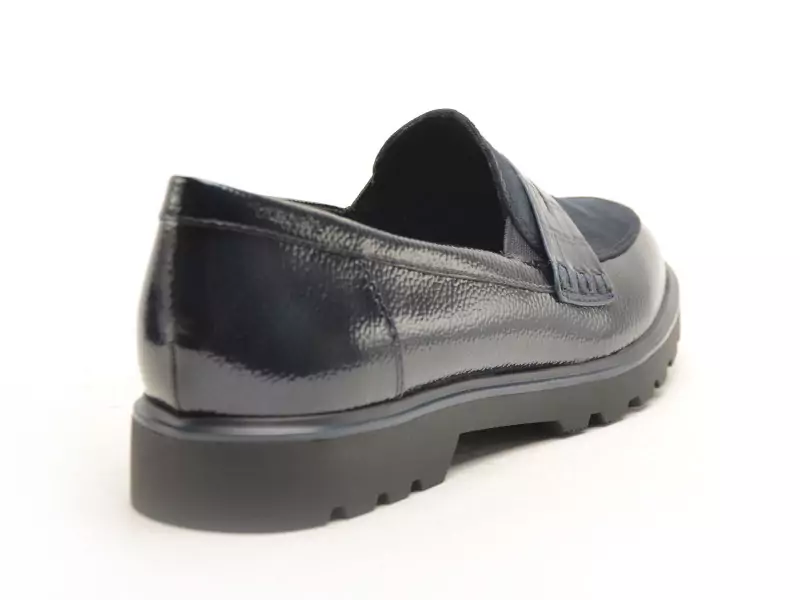 Tamaris 24312 45 Bleu Mocassins Femme