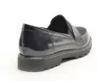 Tamaris 24312 45 Bleu Mocassins Femme