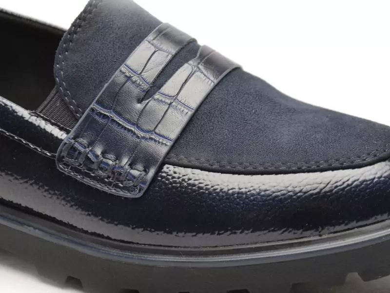 Tamaris 24312 45 Bleu Mocassins Femme