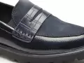 Tamaris 24312 45 Bleu Mocassins Femme