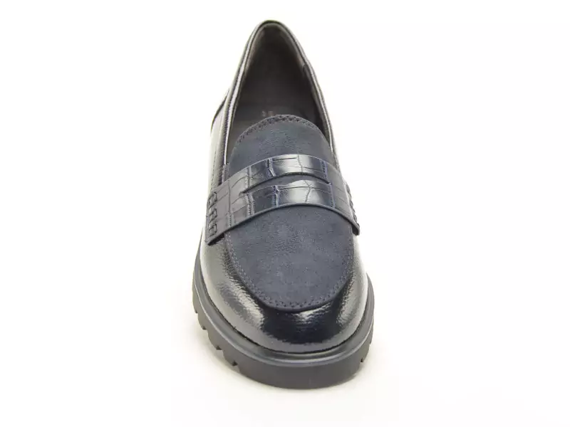Tamaris 24312 45 Bleu Mocassins Femme