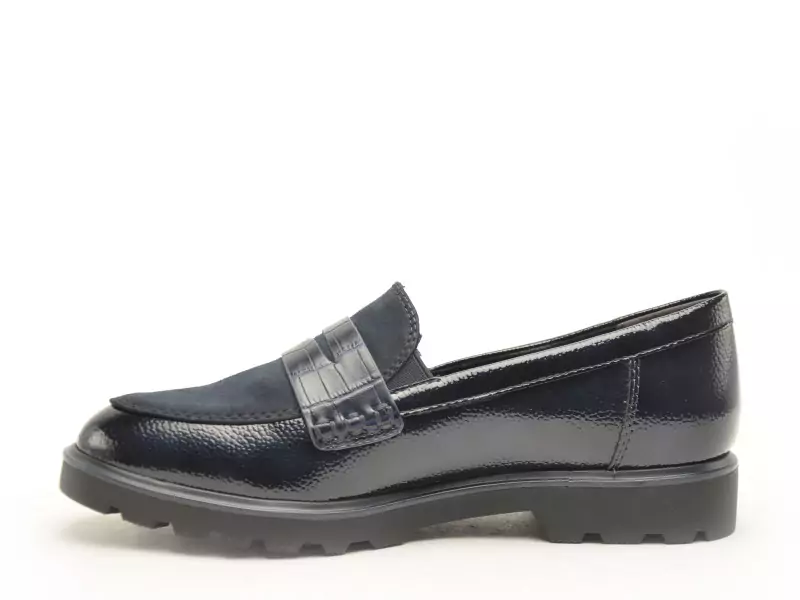 Tamaris 24312 45 Bleu Mocassins Femme