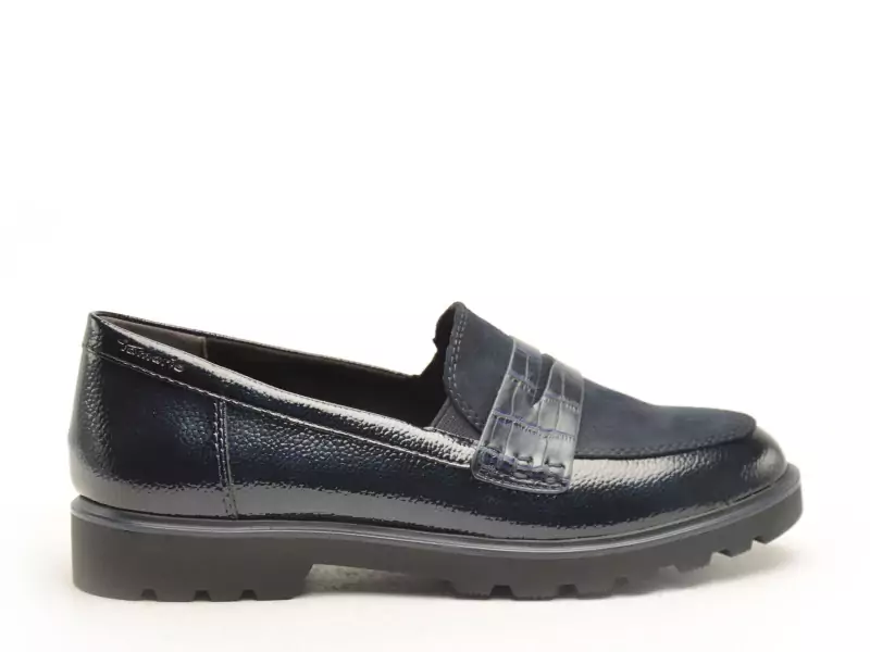 Tamaris 24312 45 Bleu Mocassins Femme