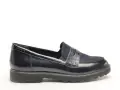 Tamaris 24312 45 Bleu Mocassins Femme
