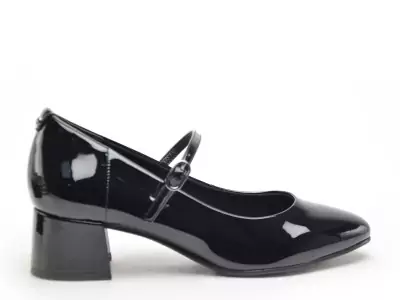 22312 43 Noir Escarpins Femme