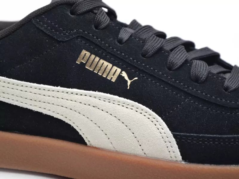 Puma PUMA CLUB 2 ERA SUEDE Noir Baskets Basses Homme