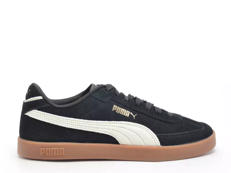 Puma PUMA CLUB 2 ERA SUEDE Noir Baskets Basses Homme