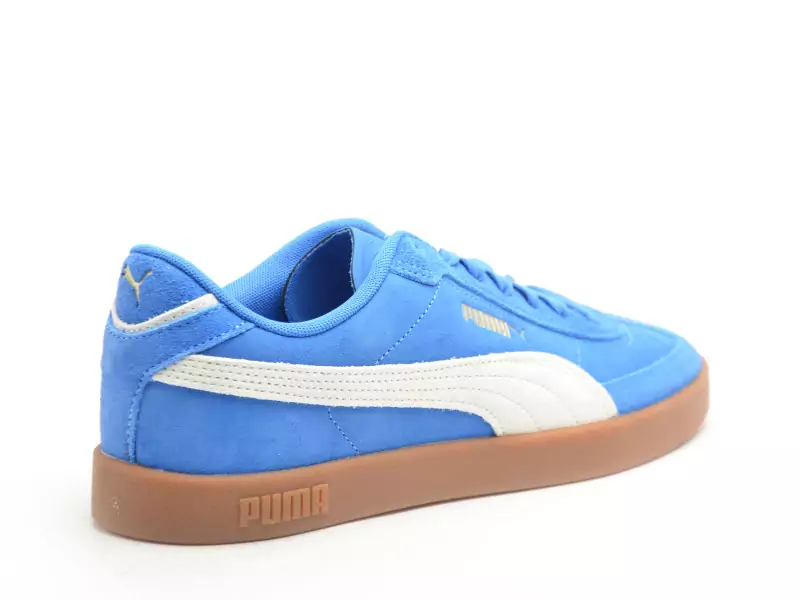 Puma PUMA CLUB 2 ERA SUEDE Bleu Baskets Basses Homme