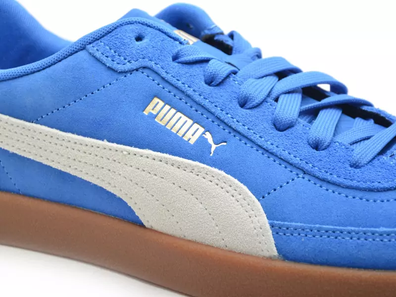 Puma PUMA CLUB 2 ERA SUEDE Bleu Baskets Basses Homme