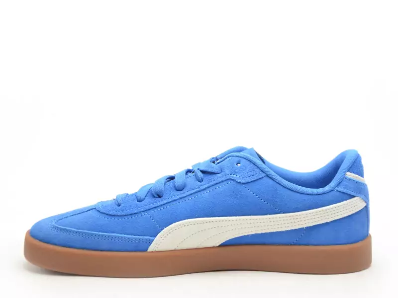Puma PUMA CLUB 2 ERA SUEDE Bleu Baskets Basses Homme
