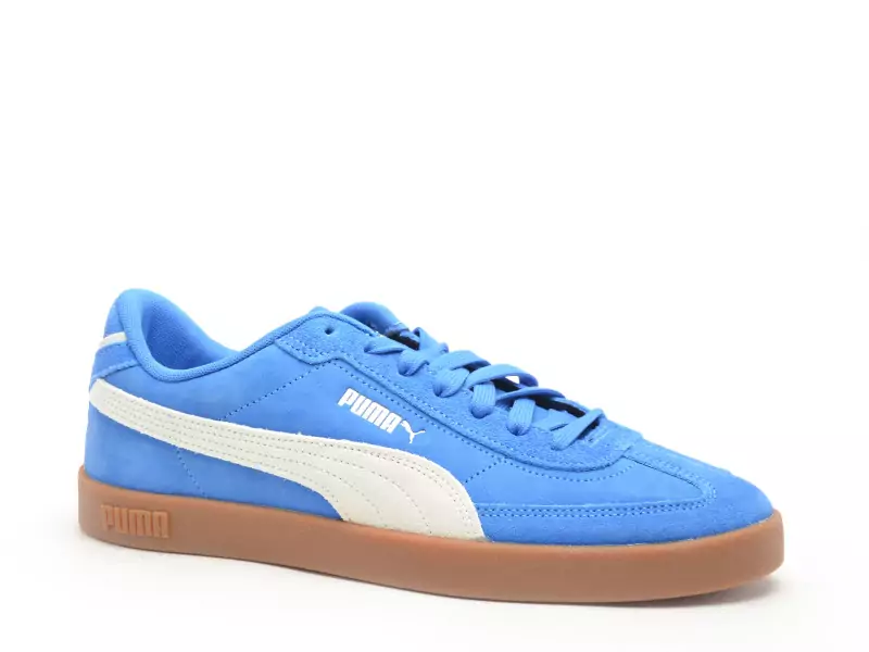 Puma PUMA CLUB 2 ERA SUEDE Bleu Baskets Basses Homme