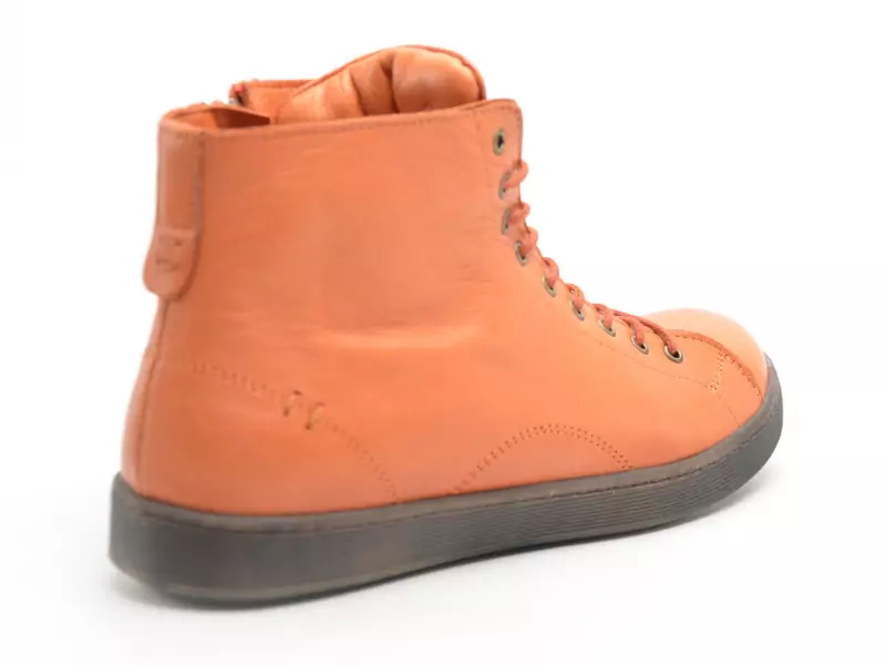 Andrea Conti 0344900 Orange Boots et Bottines Plates Femme
