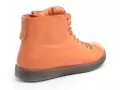 Andrea Conti 0344900 Orange Boots et Bottines Plates Femme