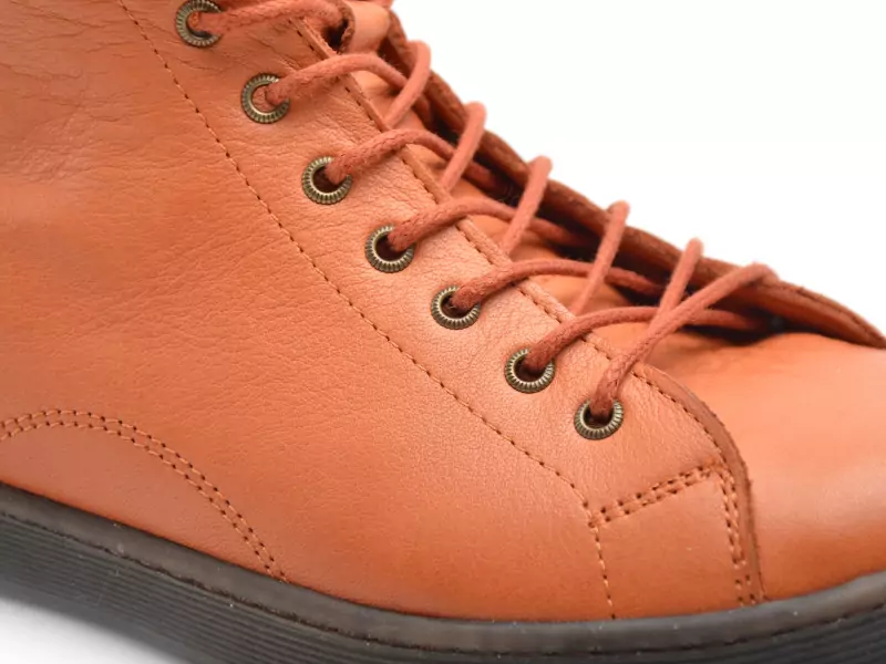 Andrea Conti 0344900 Orange Boots et Bottines Plates Femme