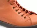 Andrea Conti 0344900 Orange Boots et Bottines Plates Femme