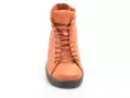 Andrea Conti 0344900 Orange Boots et Bottines Plates Femme