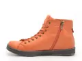 Andrea Conti 0344900 Orange Boots et Bottines Plates Femme
