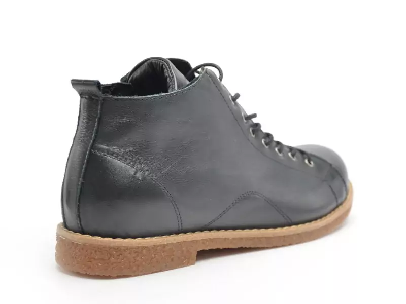 Andrea Conti 0340020 Noir Boots et Bottines Plates Femme