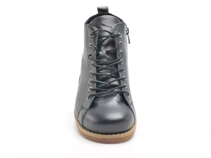 Andrea Conti 0340020 Noir Boots et Bottines Plates Femme