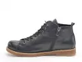 Andrea Conti 0340020 Noir Boots et Bottines Plates Femme