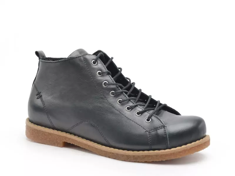 Andrea Conti 0340020 Noir Boots et Bottines Plates Femme