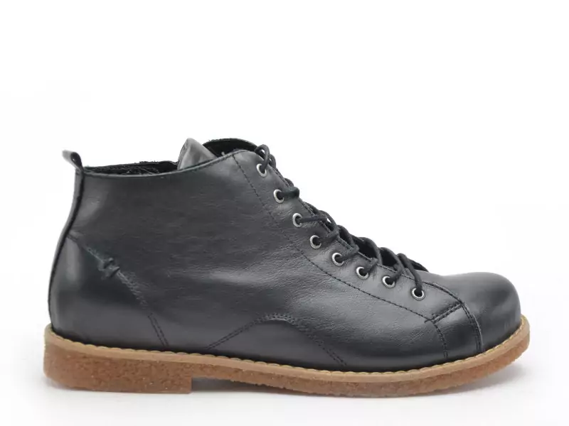 Andrea Conti 0340020 Noir Boots et Bottines Plates Femme