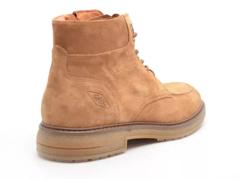  S3805 Marron Boots et Bottines Homme