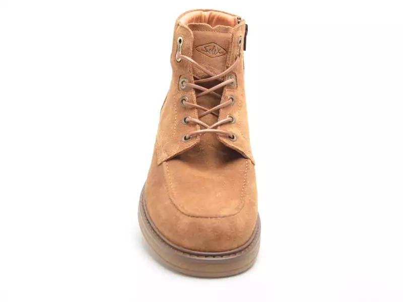  S3805 Marron Boots et Bottines Homme