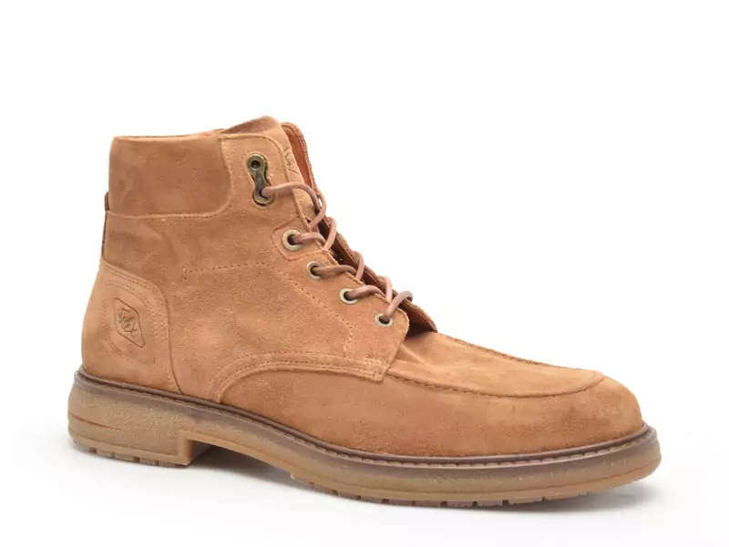  S3805 Marron Boots et Bottines Homme