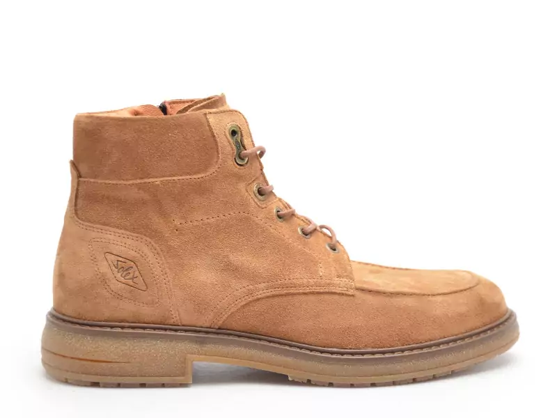  S3805 Marron Boots et Bottines Homme