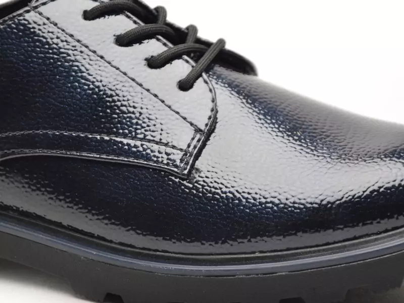 Tamaris 23605 41 Bleu Derbies Femme
